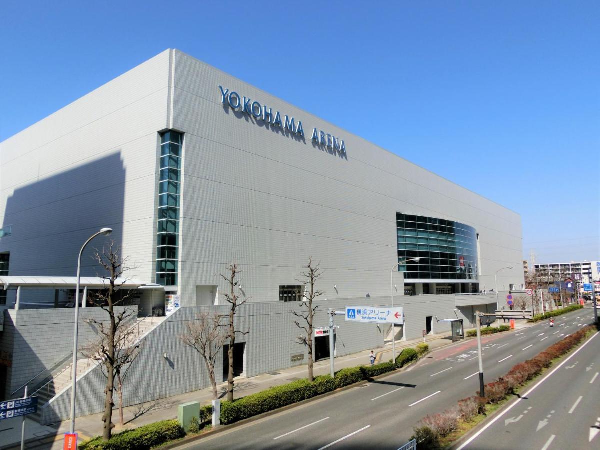Apa Hotel Yokohama Tsurumi Εξωτερικό φωτογραφία
